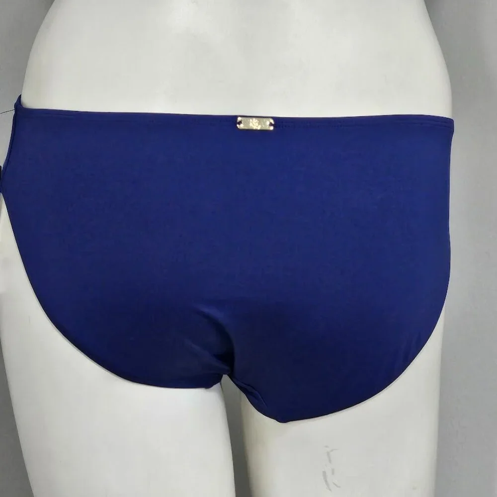 Lauren Ralph Lauren Solid Hipster Swim Bottom - Picture 4 of 9